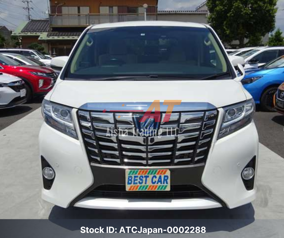 2017 Toyota Alphard